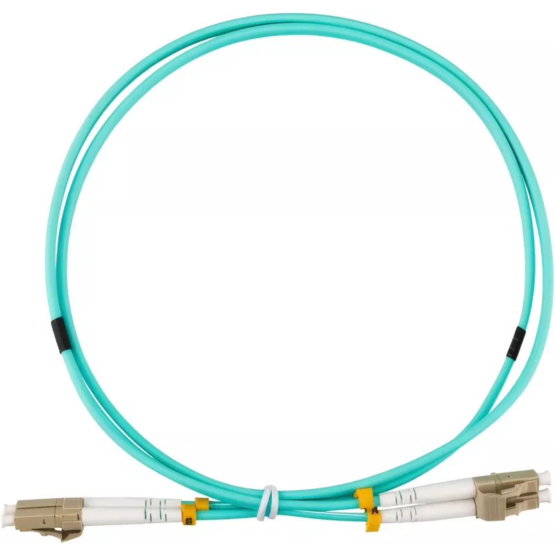 Патч-корд Rexant 50-2511-105 2x50/125 OM3 LC дуплекс-LC дуплекс 1.5м LSZH бирюзовый