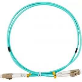 Патч-корд Rexant 50-2511-20 2x50/125 OM3 LC дуплекс-LC дуплекс 20м LSZH бирюзовый