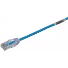 Патч-корд Panduit UTPSPL8MBUY UTP RJ-45 вил.-вилка RJ-45 кат.6 8м синий LSZH (уп.:1шт)
