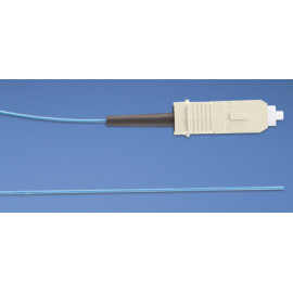 Пигтейл Panduit F91BN3NNNSNM001 1x9/125 OS1/OS2 SC 1м ПВХ синий