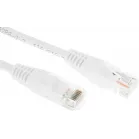 Патч-корд Lanmaster TWT-45-45-0.5-WH UTP RJ-45 вил.-вилка RJ-45 кат.5E 0.5м белый ПВХ (уп.:1шт)