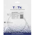 Патч-корд Lanmaster TWT-45-45-0.5-WH UTP RJ-45 вил.-вилка RJ-45 кат.5E 0.5м белый ПВХ (уп.:1шт)