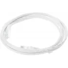 Патч-корд Lanmaster TWT-45-45-2.0-WH UTP RJ-45 вил.-вилка RJ-45 кат.5E 2м белый ПВХ (уп.:1шт)
