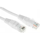 Патч-корд Lanmaster TWT-45-45-2.0-WH UTP RJ-45 вил.-вилка RJ-45 кат.5E 2м белый ПВХ (уп.:1шт)