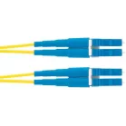 Патч-корд Panduit F92ELLNLNSNM007 2x9/125 OS1/OS2 LC дуплекс-LC дуплекс 7м LSZH желтый