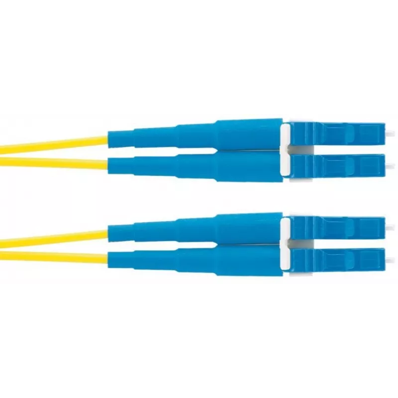 Патч-корд Panduit F92ELLNLNSNM007 2x9/125 OS1/OS2 LC дуплекс-LC дуплекс 7м LSZH желтый