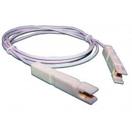 Патч-корд Lanmaster LAN-P1-P1-3M UTP 110-110 кат.5E 3м серый ПВХ