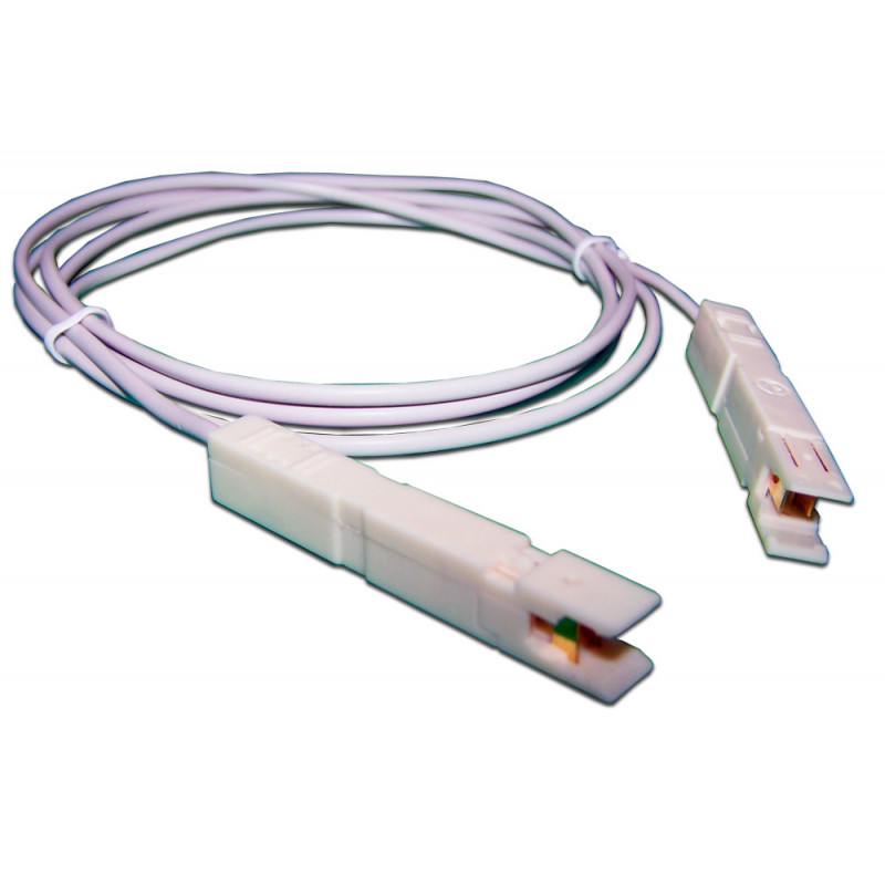 Патч-корд Lanmaster LAN-P1-P1-3M UTP 110-110 кат.5E 3м серый ПВХ