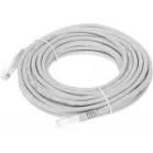 Патч-корд Lanmaster TWT-45-45-10-GY UTP RJ-45 вил.-вилка RJ-45 кат.5E 10м серый ПВХ (уп.:1шт)