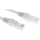 Патч-корд Lanmaster TWT-45-45-10-GY UTP RJ-45 вил.-вилка RJ-45 кат.5E 10м серый ПВХ (уп.:1шт)