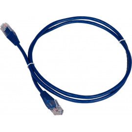 Патч-корд Lanmaster UTP TWT-45-45-7.0-BL UTP RJ-45 вил.-вилка RJ-45 кат.5E 7м синий ПВХ (уп.:1шт)