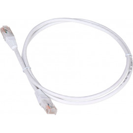 Патч-корд Lanmaster UTP TWT-45-45-15-WH UTP RJ-45 вил.-вилка RJ-45 кат.5E 15м белый ПВХ (уп.:1шт)