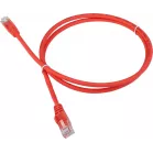Патч-корд Lanmaster LAN-PC45/U5E-3.0-OR UTP RJ-45 вил.-вилка RJ-45 кат.5E 3м оранжевый LSZH (уп.:1шт)