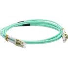 Патч-корд Lanmaster LAN-2LC-2LC/OM3-2.0 2x50/125 OM3 LC дуплекс-LC дуплекс 2м LSZH