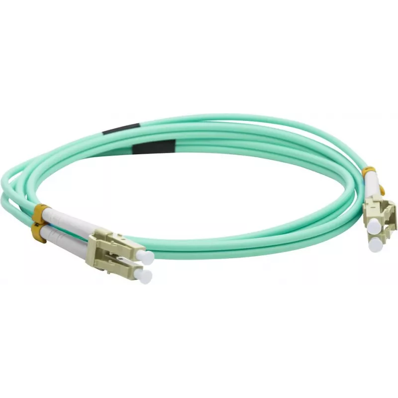 Патч-корд Lanmaster LAN-2LC-2LC/OM3-2.0 2x50/125 OM3 LC дуплекс-LC дуплекс 2м LSZH