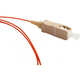 Пигтейл Lanmaster LAN-PIG-SC/SU-1.5 1x9/125 OS1/OS2 SC 1.5м ПВХ