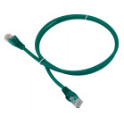 Патч-корд Lanmaster LAN-PC45/U5E-2.0-GN UTP RJ-45 вил.-вилка RJ-45 кат.5E 2м зеленый LSZH (уп.:1шт)
