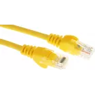 Патч-корд Lanmaster LAN-PC45/U5E-2.0-YL UTP RJ-45 вил.-вилка RJ-45 кат.5E 2м желтый LSZH (уп.:1шт)