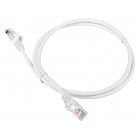 Патч-корд Lanmaster LAN-PC45/U5E-2.0-WH UTP RJ-45 вил.-вилка RJ-45 кат.5E 2м белый LSZH