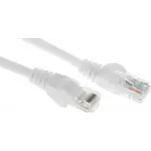 Патч-корд Lanmaster LAN-PC45/U5E-1.0-WH UTP RJ-45 вил.-вилка RJ-45 кат.5E 1м белый LSZH (уп.:1шт)