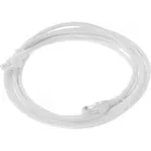 Патч-корд Lanmaster LAN-PC45/U5E-3.0-WH UTP RJ-45 вил.-вилка RJ-45 кат.5E 3м белый LSZH (уп.:1шт)