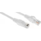 Патч-корд Lanmaster LAN-PC45/U5E-3.0-WH UTP RJ-45 вил.-вилка RJ-45 кат.5E 3м белый LSZH (уп.:1шт)