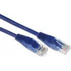 Патч-корд Lanmaster TWT-45-45-0.5-BL UTP RJ-45 вил.-вилка RJ-45 кат.5E 0.5м синий ПВХ (уп.:1шт)