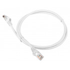 Патч-корд Lanmaster LAN-PC45/U5E-1.5-WH UTP RJ-45 вил.-вилка RJ-45 кат.5E 1.5м белый LSZH