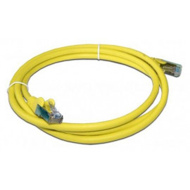 Патч-корд Lanmaster LAN-PC45/S6A-1.5-YL FTP RJ-45 вил.-вилка RJ-45 кат.6A 1.5м желтый LSZH