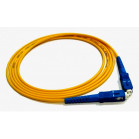 Патч-корд Lanmaster LAN-SC-SC/SU-1.0 1x9/125 OS1/OS2 SC-SC 1м LSZH оранжевый
