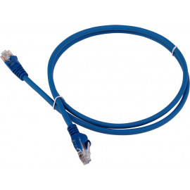 Патч-корд Lanmaster LAN-PC45/U6-3.0-BL UTP RJ-45 вил.-вилка RJ-45 кат.6 3м синий LSZH (уп.:1шт)