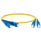 Патч-корд Lanmaster TWT-2SC-2SC/SU-3.0 2x9/125 OS1/OS2 SC дуплекс-SC дуплекс 3м ПВХ оранжевый