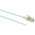 Пигтейл Panduit NetKey NKFPX1BN1NNM001 1x50/125 OM3 LC 1м LSZH аквамарин