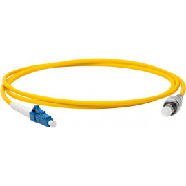 Патч-корд Lanmaster LAN-LC-FC/SU-3.0 1x9/125 OS1/OS2 LC-FC 3м LSZH желтый
