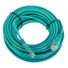 Патч-корд Lanmaster LAN-PC45/U5E-1.5-GN UTP RJ-45 вил.-вилка RJ-45 кат.5E 1.5м зеленый LSZH