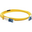 Патч-корд Lanmaster LAN-2LC-2LC/SU-10 2x9/125 OS1/OS2 LC дуплекс-LC дуплекс 10м LSZH оранжевый
