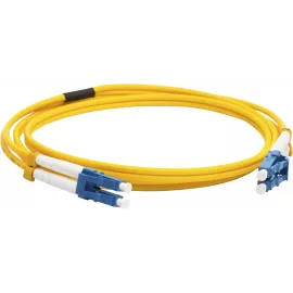 Патч-корд Lanmaster LAN-2LC-2LC/SU-10 2x9/125 OS1/OS2 LC дуплекс-LC дуплекс 10м LSZH оранжевый