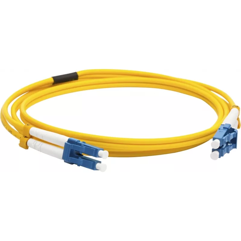 Патч-корд Lanmaster LAN-2LC-2LC/SU-10 2x9/125 OS1/OS2 LC дуплекс-LC дуплекс 10м LSZH оранжевый