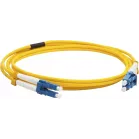 Патч-корд Lanmaster LAN-2LC-2LC/SU-5.0 2x9/125 OS1/OS2 LC дуплекс-LC дуплекс 5м LSZH оранжевый