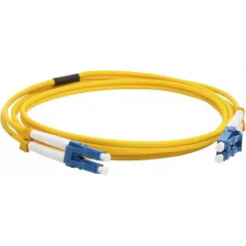 Патч-корд Lanmaster LAN-2LC-2LC/SU-5.0 2x9/125 OS1/OS2 LC дуплекс-LC дуплекс 5м LSZH оранжевый