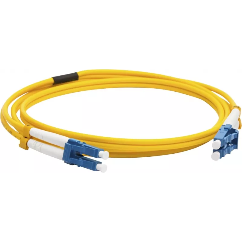 Патч-корд Lanmaster LAN-2LC-2LC/SU-5.0 2x9/125 OS1/OS2 LC дуплекс-LC дуплекс 5м LSZH оранжевый