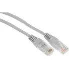 Патч-корд Lanmaster TWT-45-45-3.0-GY UTP RJ-45 вил.-вилка RJ-45 кат.5E 3м серый ПВХ (уп.:1шт)