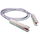 Патч-корд Lanmaster LAN-P1-P1-2M UTP 110-110 кат.5E 2м серый ПВХ