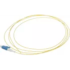 Пигтейл Lanmaster LAN-PIG-LC/SU-1.5 1x9/125 OS1/OS2 LC 1.5м LSZH оранжевый