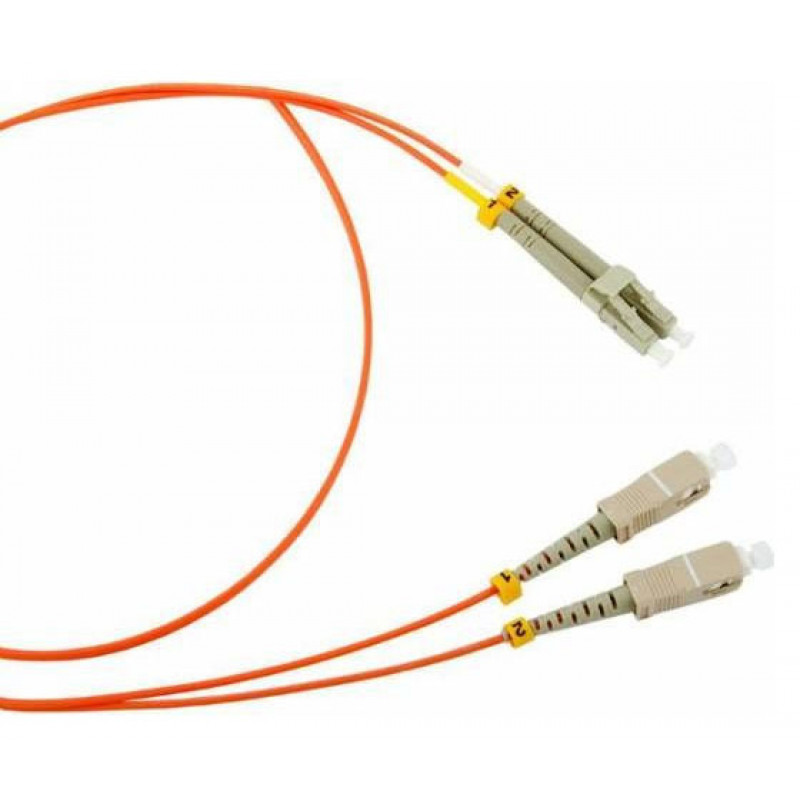 Патч-корд Lanmaster TWT-2LC-2SC/SU-2.09/125 OS1/OS2 2м