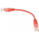 Патч-корд Lanmaster TWT-45-45-0.15-OR UTP RJ-45 вил.-вилка RJ-45 кат.5E 0.15м оранжевый ПВХ