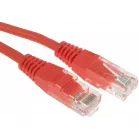 Патч-корд Lanmaster TWT-45-45-0.15-OR UTP RJ-45 вил.-вилка RJ-45 кат.5E 0.15м оранжевый ПВХ