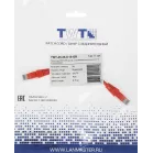 Патч-корд Lanmaster TWT-45-45-0.15-OR UTP RJ-45 вил.-вилка RJ-45 кат.5E 0.15м оранжевый ПВХ
