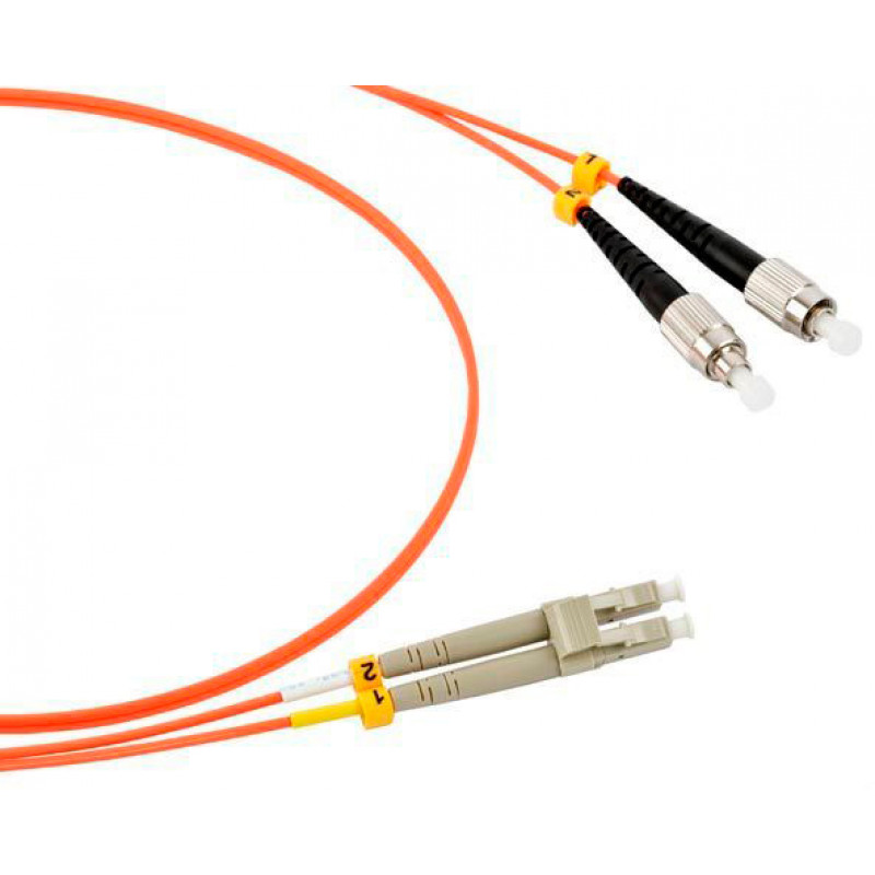 Патч-корд Lanmaster TWT-2FC-2FC/SU-3.0 2x9/125 OS1/OS2 FC дуплекс-FC дуплекс 3м ПВХ