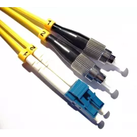 Патч-корд Lanmaster TWT-2LC-2FC/SU-3.0 2x9/125 OS1/OS2 LC дуплекс-FC дуплекс 3м